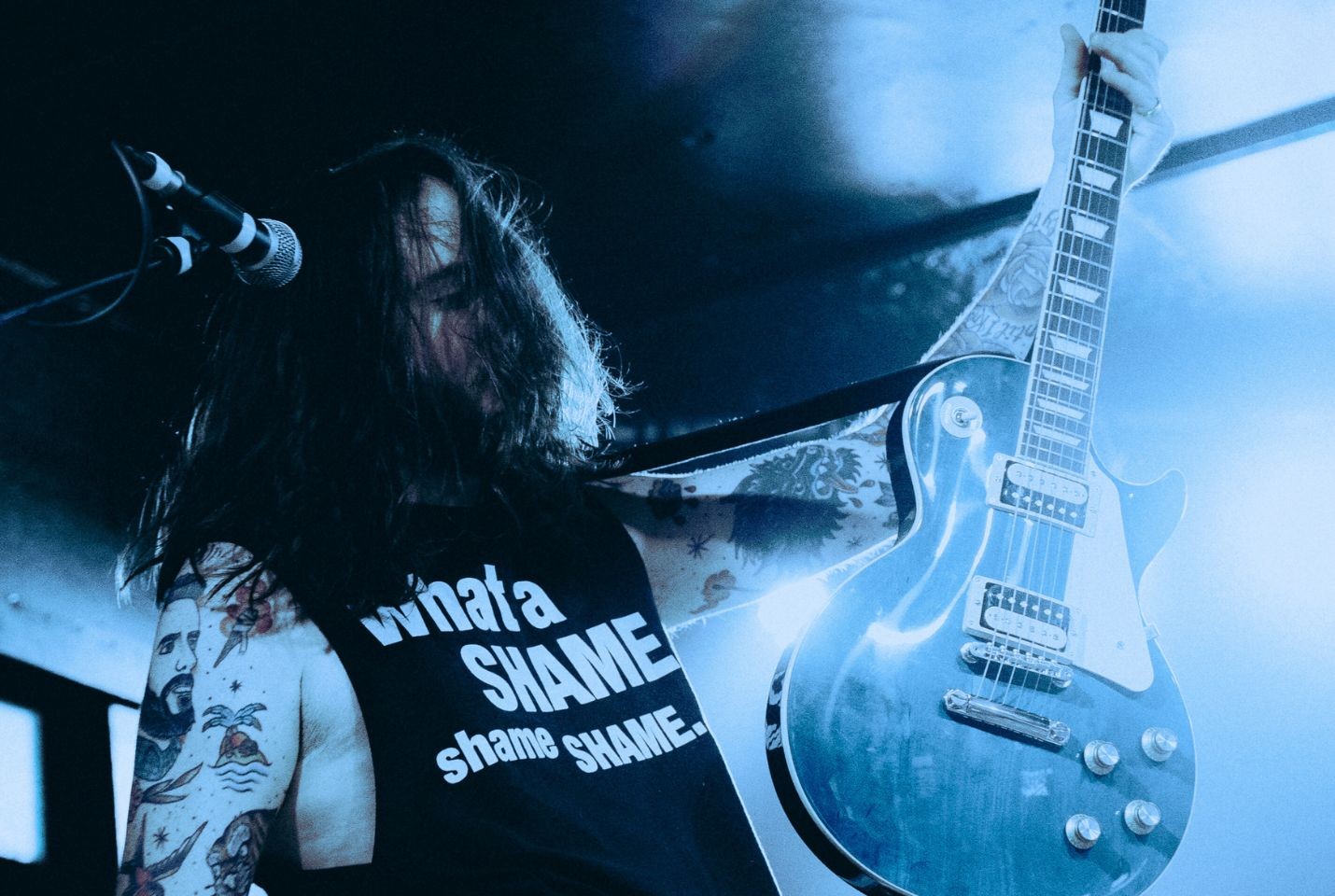 Blue Nicotine